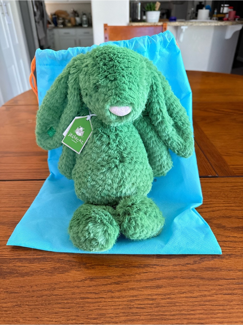 BNWT JellyCat Blathnaid Bunny Ireland Exclusive Limited Plush
